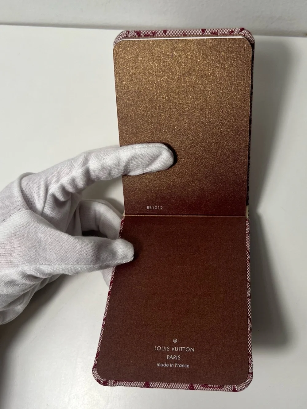 Louis Vuitton Monogram Mini Lin PM Y2K Agenda Notebook Notepad Travel Planner